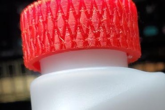 elmer pegamento gorra fabricante bricolaje reparar elmers botella 3d print model - Mito3D