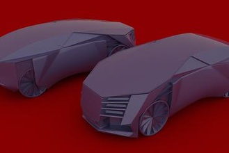 prensip oyuncaklar araba tasarım Projesi kart tasarımı otomotiv araç Araç otomobil elektrik elektrikli konsept zrk zrkelv tsyrik tsyrikaleksey ölçekli model oyuncak 3d print model - Mito3D