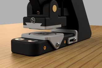 pressa per stampaggio maker fai da te filigrana premere alterna blocco ginocchio 3d print model - Mito3D