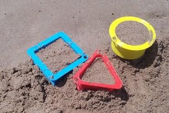 encofrados playa toys beach sand arena molde encofrado deslizante toy freecad 3d print model - Mito3D