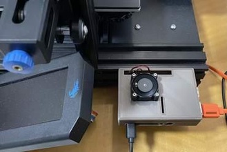 Ender 3 v2 Himbeere pi 4 montieren Fall Mantel 3D Drucker Teile Verbesserungen 3d print model - Mito3D