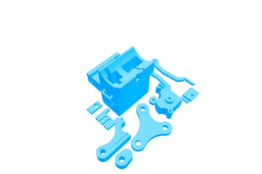 endstop para autolevel 3d printer parts enhancements 3D print model - Mito3D