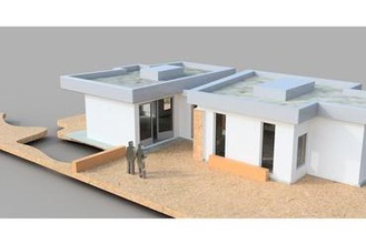 çevre Eğitim Merkezi misgav bölge İsrail eğitim mimarlık 3d print model - Mito3D
