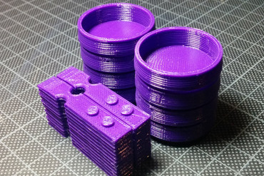 epoxy mixer tray applicator stackable maker diy glue 3D print model - Mito3D