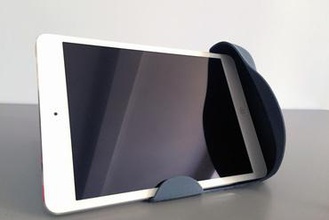 ergo amplificador de prototipo gadget el sonido pie la tableta 3d print model - Mito3D