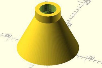 ergonómico raspador de hielo Impresora 3d piezas mejoras 3d print model - Mito3D