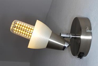 ersatzlampenschirm leuchten yedek abajur gerçeklik ev 3d print model - Mito3D