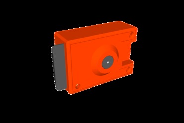 esp32-cam case type - 2 types maker diy camera 3D print model - Mito3D