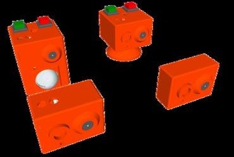 esp32 cam Cas gaine type 4 types fabricant DIY caméra 3d print model - Mito3D