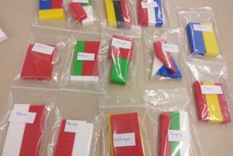 l'union européenne extra-européenne drapeaux l'éducation 3d4kids l'europe cartes de 3d print model - Mito3D