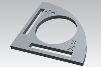 eurotest-x-y - z L'imprimante 3d de pièces améliorations test l'axe x y achse 3d print model - Mito3D