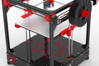 eustathios spider v25 3d printer parts enhancements crossrod gantry large format 3d print model - Mito3D