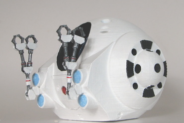 eva pod 2001 uma odisseia no espaço miniaturas ficção científica o filme 3D print model - Mito3D