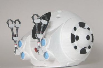 eva pod 2001 space odyssey miniatures science fiction film 3d print model - Mito3D