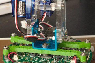 evalbot makeblock adapter maker diy 3d print model - Mito3D