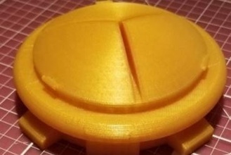 extreme ghostbusters belt sized ghost trap maker diy ghostbuster 3d print model - Mito3D