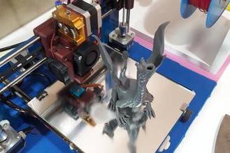 extrusor alosi evo-ii-Ionen robotica aplicada 3d-Drucker-Teile-Verbesserungen Extruder Schicht-fan 3d print model - Mito3D