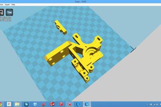 extrusor i3 rework + Impresora 3d de piezas mejoras 3d print model - Mito3D