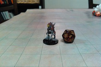 la palla dell'occhio blaster miniature nothic dnd d&d dungeons dragons & 3d print model - Mito3D