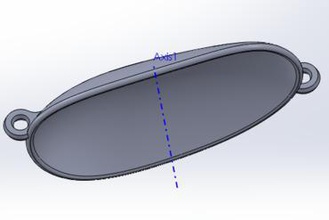 la benda sull'occhio moda 3d print model - Mito3D
