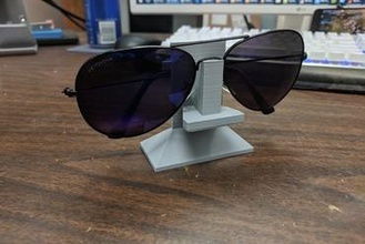 eyeglass sunglass holder other eyeglasses sunglasses 3d print model - Mito3D