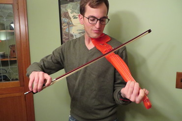 f-f-violino criador de diy a música impressionante violino fffiddle 3D print model - Mito3D