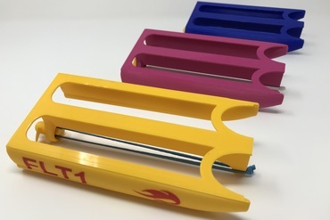 fab lab tulsa 1 flt1 los juguetes barco banda de goma la maker faire 3D print model - Mito3D