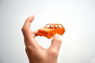 fabshop mobile - Spielzeug Auto artikulieren ins Rollen 3d print model - Mito3D