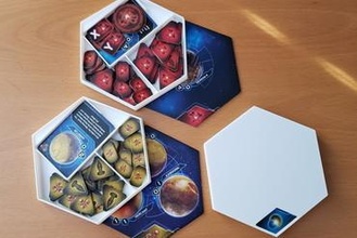faction boxes twilight imperium Games 3d print model - Mito3D