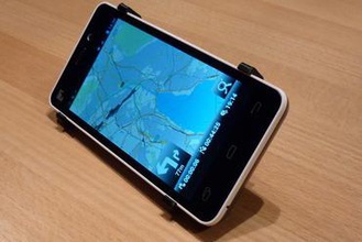 fairphone car mount your home gps 3d print model - Mito3D