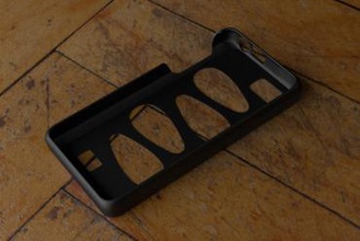 fairphone caso 1 gota de recorte gadget protección smartphone 3d print model - Mito3D