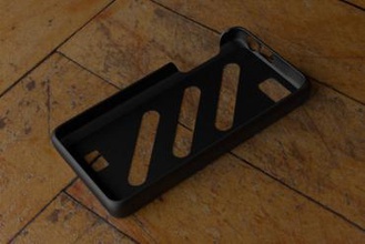 fairphone durumunda 4 çizgili kesme gadget durumda koruma akıllı telefon 3d print model - Mito3D