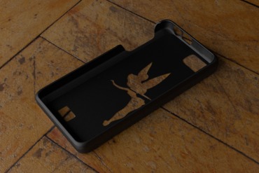 fairphone case 5 fairy cutout gadget protection smartphone 3D print model - Mito3D