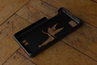 fairphone case 5 fairy cutout gadget protection smartphone 3d print model - Mito3D