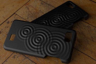 fairphone caso 6 patrón de onda gadget protección smartphone 3D print model - Mito3D