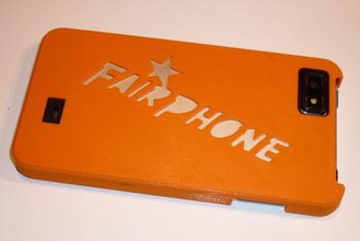 fairphone caso gadget tampa 3d print model - Mito3D