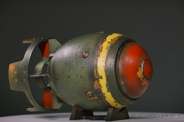 fallout 4 mini nuke - redicubricks giochi cosplay valcrow 3D print model - Mito3D