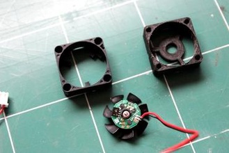 ventilador de 30 x reparación Impresora 3d piezas mejoras el 3d print model - Mito3D