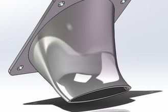 Lüfter Mund maker diy 3d print model - Mito3D