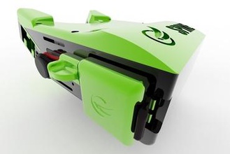 faraday motion spine v12 maker diy electric skateboard vehicle 3d print model - Mito3D