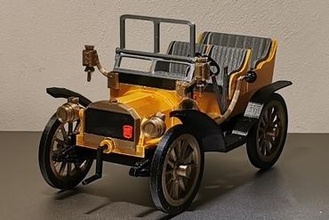 fiat 1216 hp year1902 ölçek 1 18 ed sept Sanat 3d print model - Mito3D