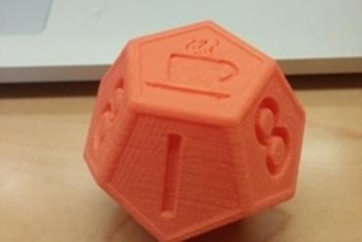fibonacci scrum poker dice other 3d print model - Mito3D