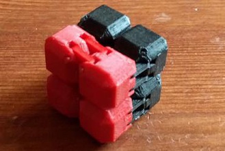 fidget cube kobayashi hashimoto-Stil - Spielzeug zappeln 3d print model - Mito3D