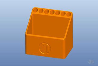 field notes organizer v3 other 3d print model - Mito3D