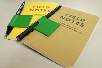 field notes pen clip other notebook 3d print model - Mito3D