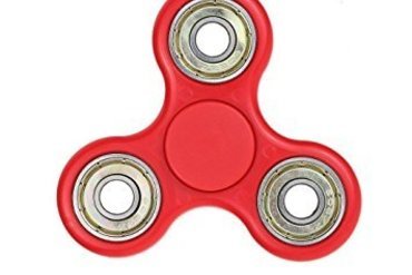 figet spinner red toys 3D print model - Mito3D