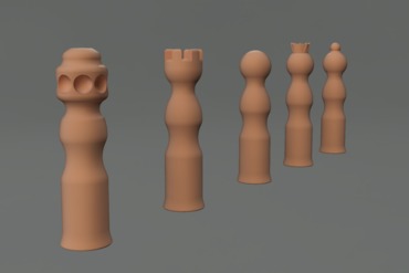 figuren f r ultner rumpler zahlen maker diy Spiel brick 3D print model - Mito3D