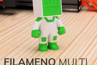 filameno çok ekstruzyon oyuncaklar 3d print model - Mito3D