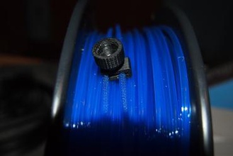 filament clamp 3d printer parts enhancements ultimaker 3d print model - Mito3D