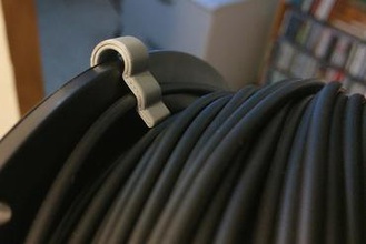 filament clip 285 mm 3d-Drucker-Teile-Verbesserungen filament-clip 3d print model - Mito3D